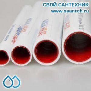 06110 Труба AQUAHEAT PP-R-/AL/-PP-R 110°C-1,0 МПа 20 х2 (150) бухта