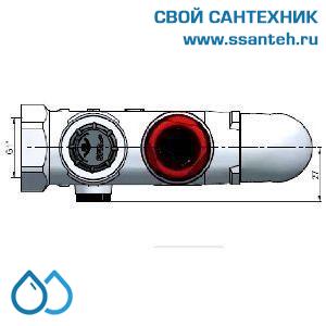08442 WATTS Группа безопасности бойлера SFR, 1", 7 бар